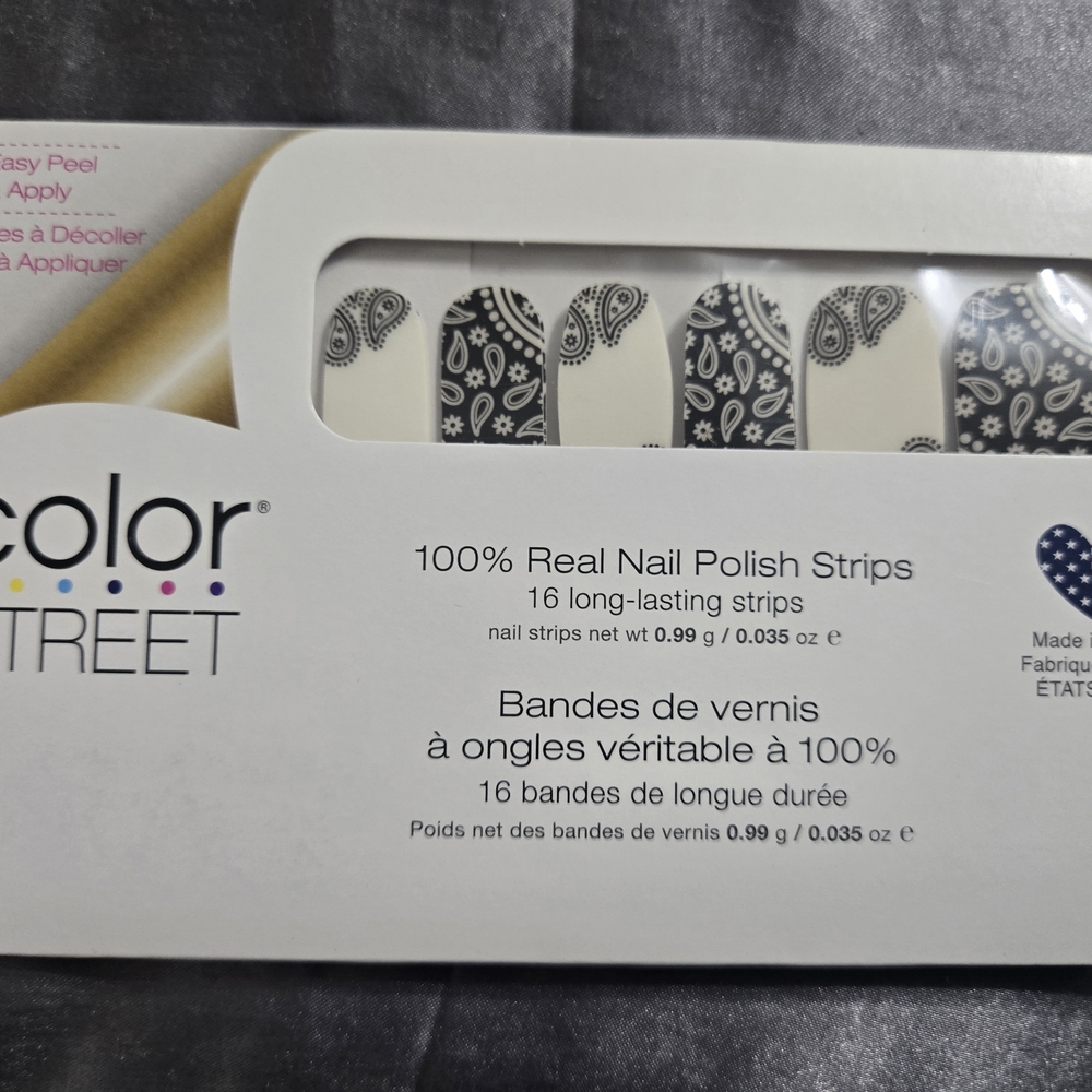 Color Street Nail Polish Strips - Bandana Republic